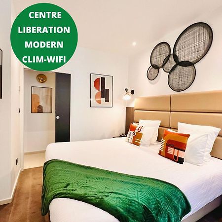 Apartment Malaussena - Reception 24&7 - Center Liberation Nice Bagian luar foto