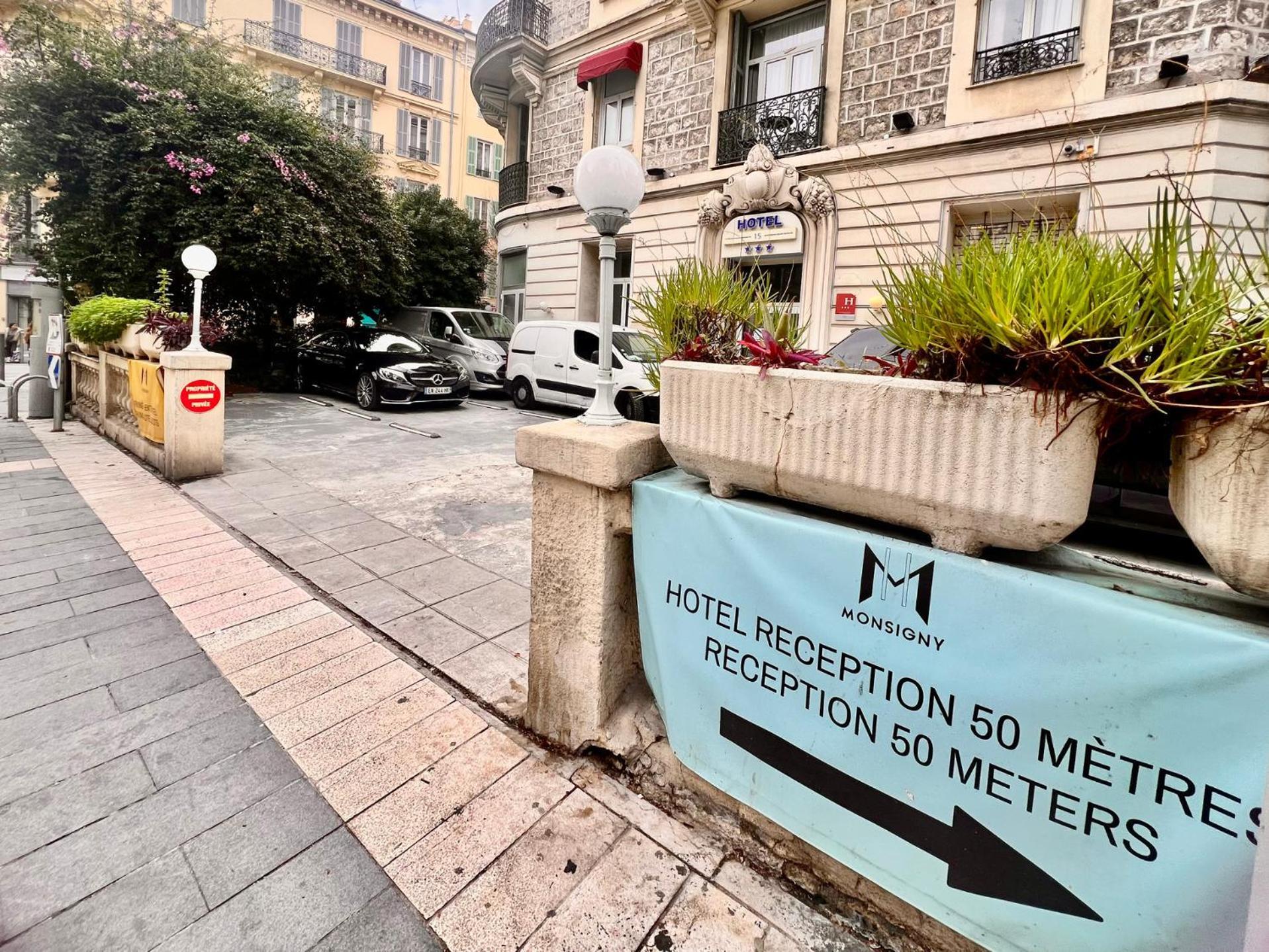 Apartment Malaussena - Reception 24&7 - Center Liberation Nice Bagian luar foto
