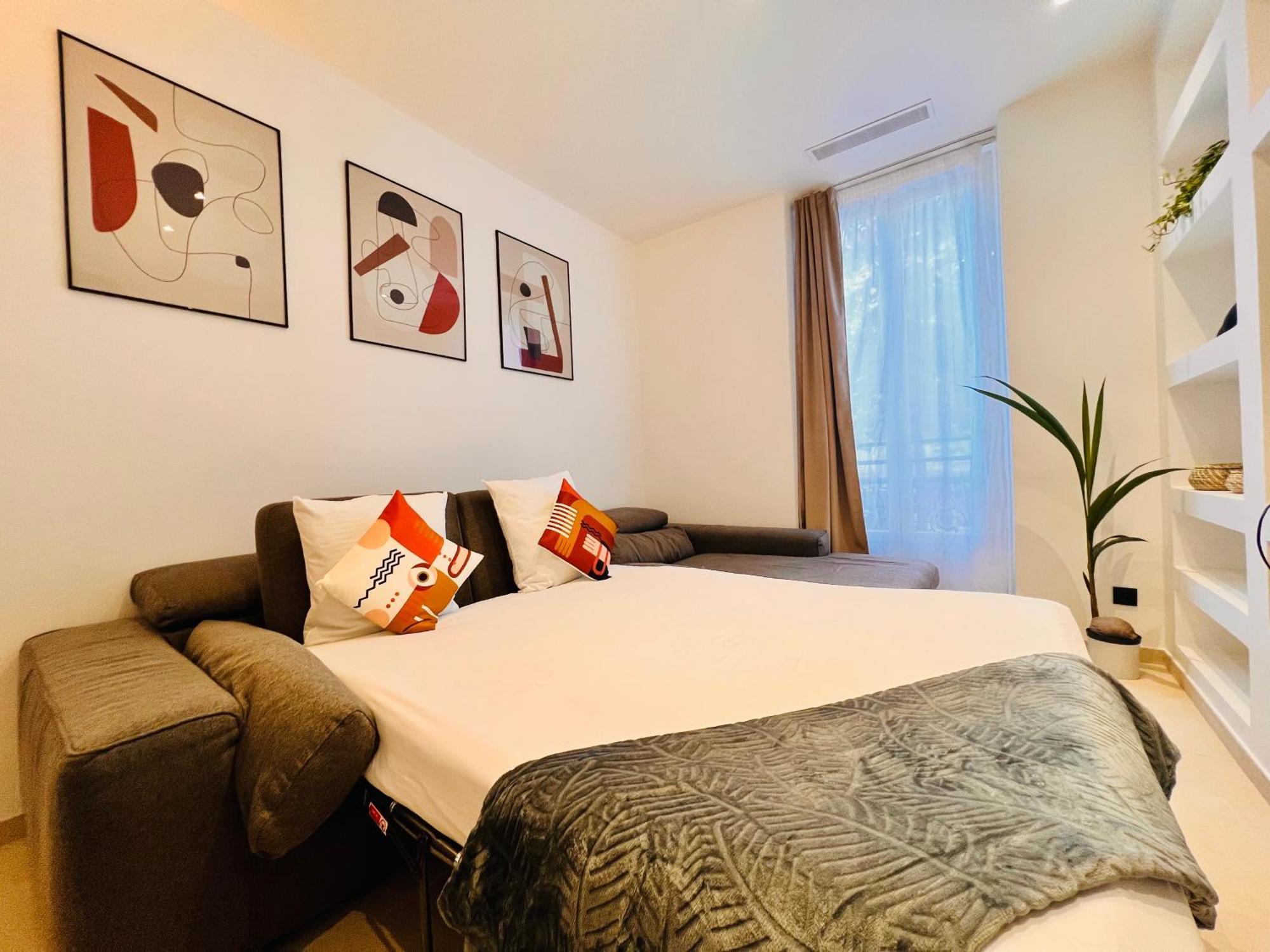 Apartment Malaussena - Reception 24&7 - Center Liberation Nice Bagian luar foto