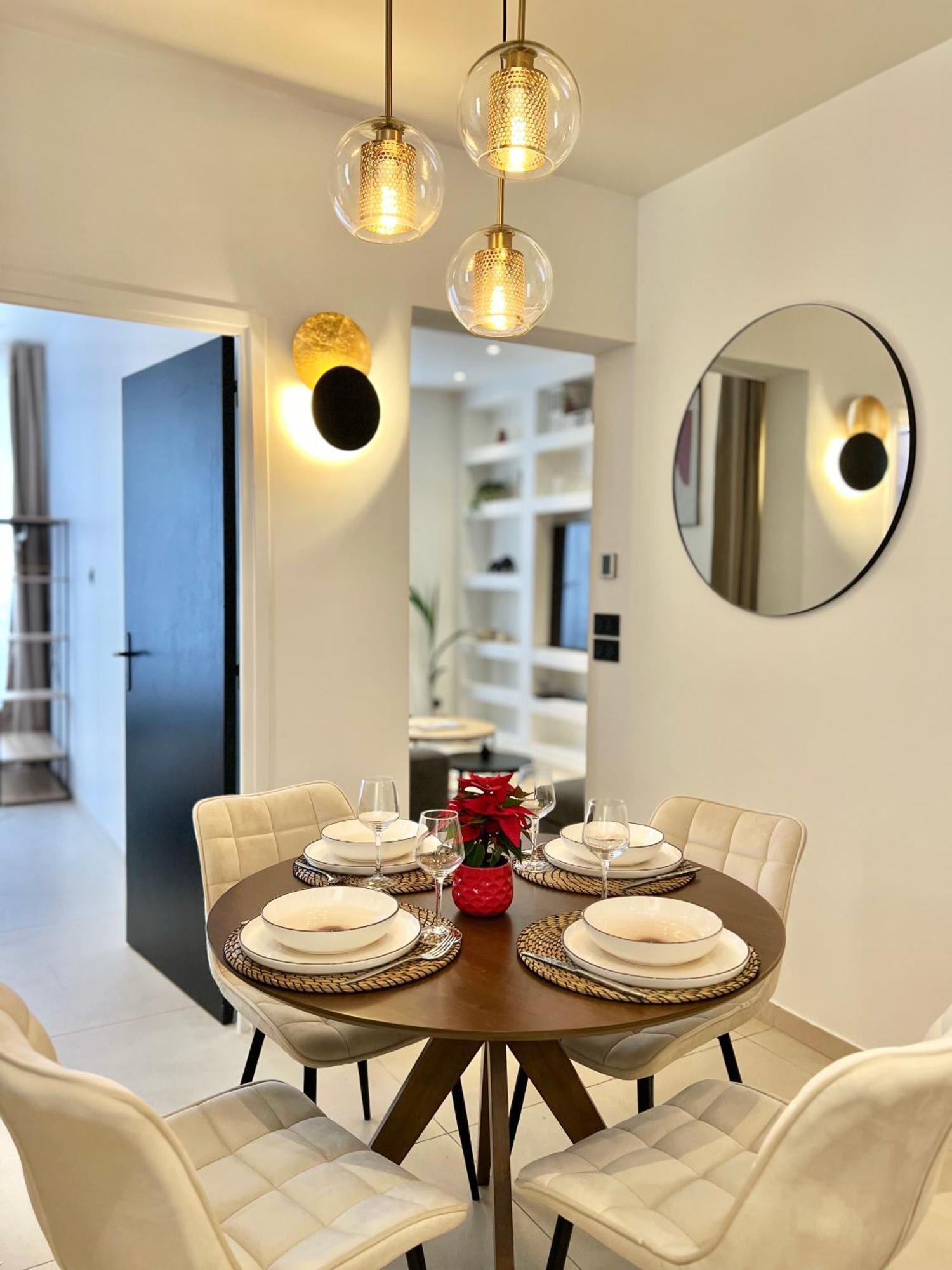 Apartment Malaussena - Reception 24&7 - Center Liberation Nice Bagian luar foto