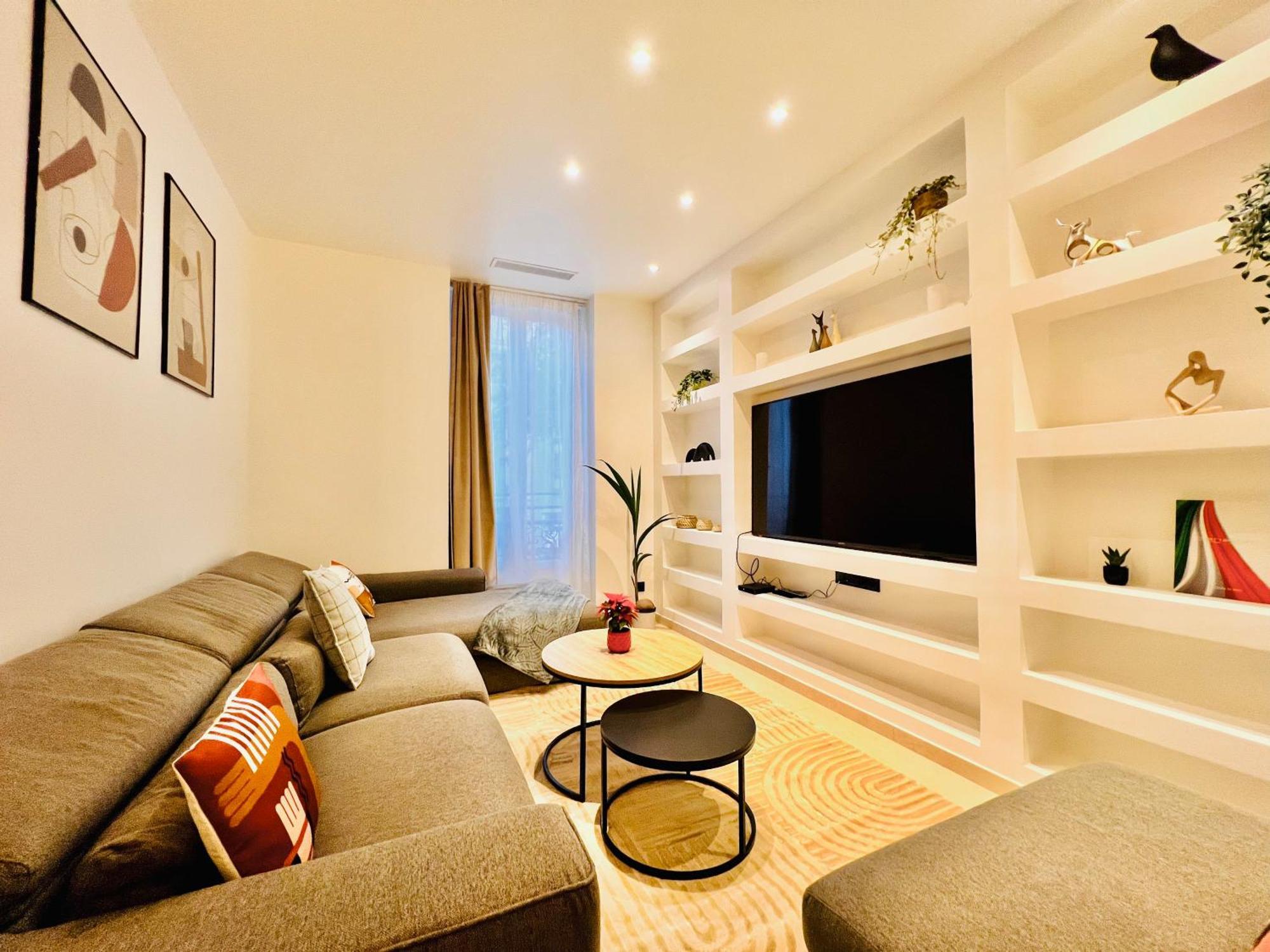 Apartment Malaussena - Reception 24&7 - Center Liberation Nice Bagian luar foto