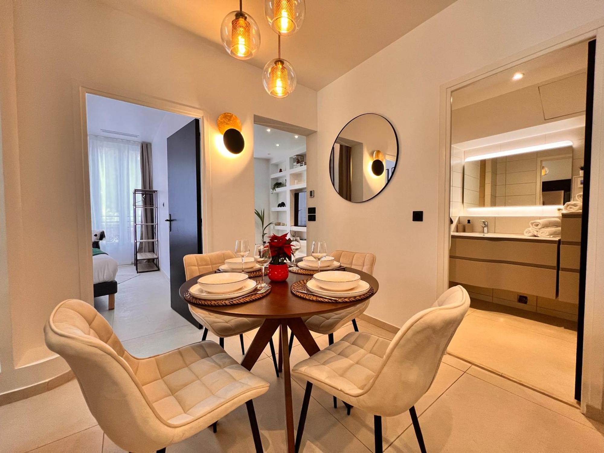 Apartment Malaussena - Reception 24&7 - Center Liberation Nice Bagian luar foto
